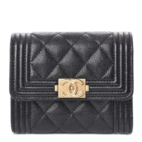 chanel le boy small wallet|chanel boy small wallet.